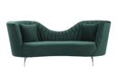 Eva Velvet Sofa