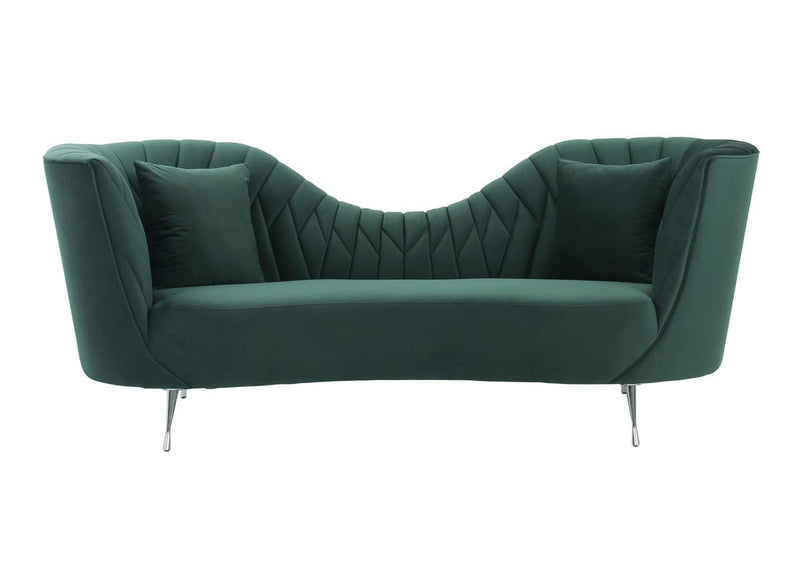 Eva Velvet Sofa