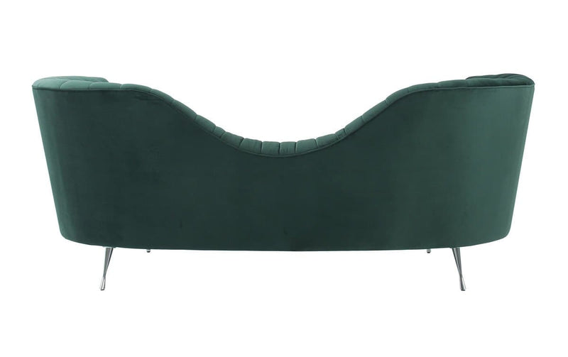 Eva Velvet Sofa