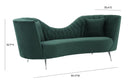 Eva Velvet Sofa
