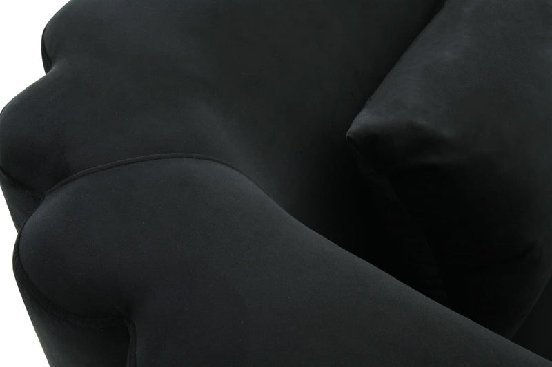 Callie Velvet Sofa