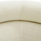 Macie Cream Linen Sofa