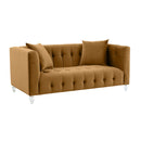 Bea Velvet Loveseat