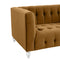 Bea Velvet Loveseat