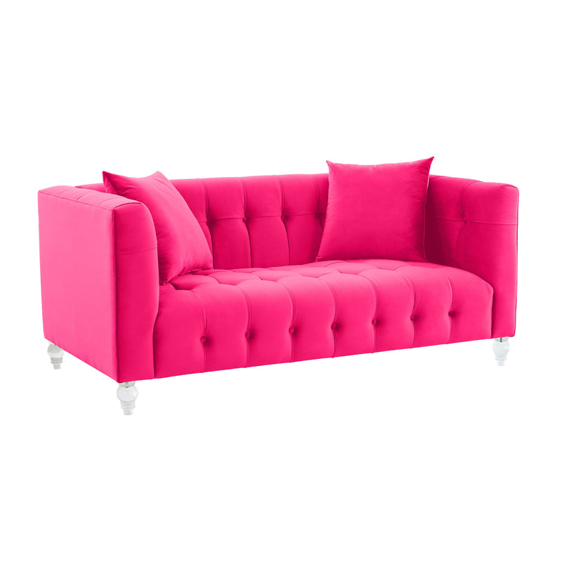 Bea Velvet Loveseat