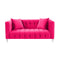 Bea Velvet Loveseat