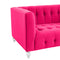 Bea Velvet Loveseat
