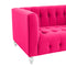 Bea Velvet Loveseat