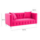 Bea Velvet Loveseat