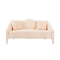 Naya Velvet Loveseat