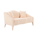 Naya Velvet Loveseat