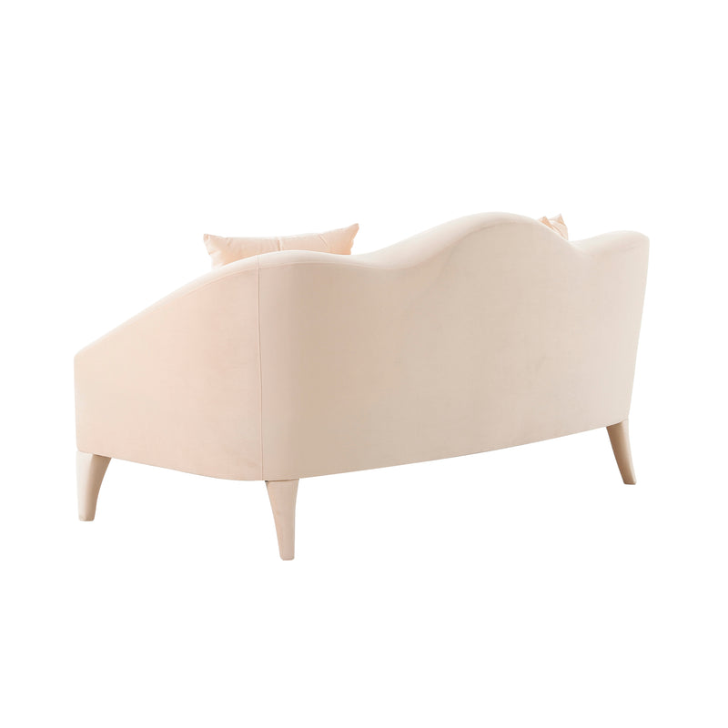 Naya Velvet Loveseat