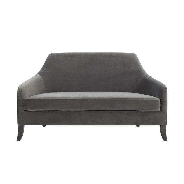 Neveah Velvet Loveseat