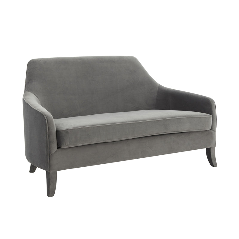 Neveah Velvet Loveseat