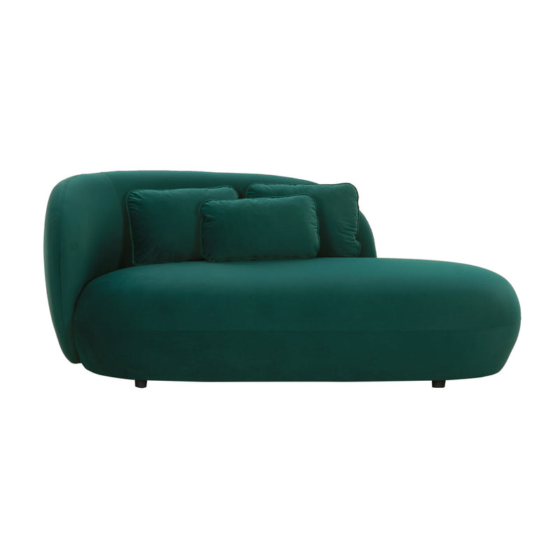 Galet Velvet Chaise