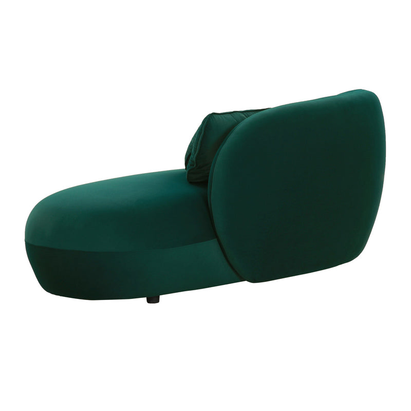 Galet Velvet Chaise