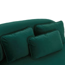 Galet Velvet Chaise