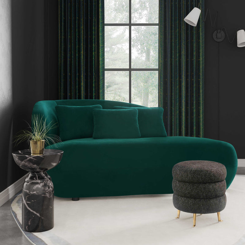 Galet Velvet Chaise