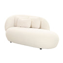 Galet Velvet Chaise