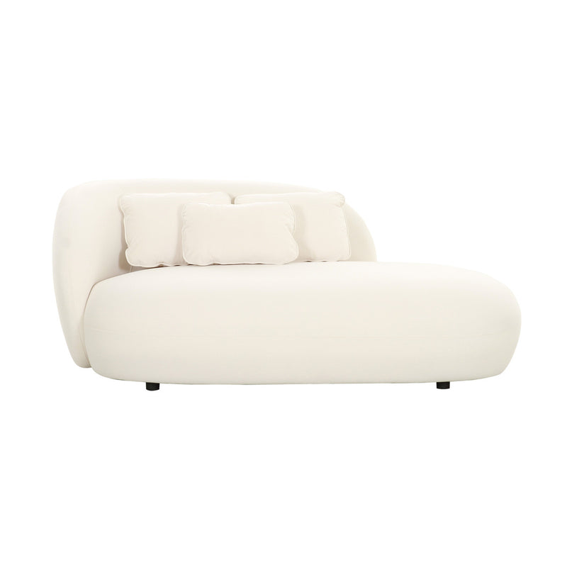 Galet Velvet Chaise