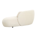 Galet Velvet Chaise