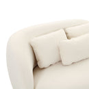 Galet Velvet Chaise