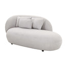 Galet Velvet Chaise
