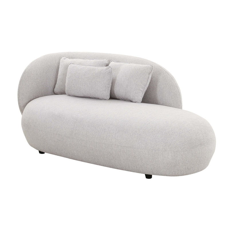 Galet Velvet Chaise