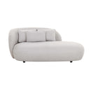 Galet Velvet Chaise