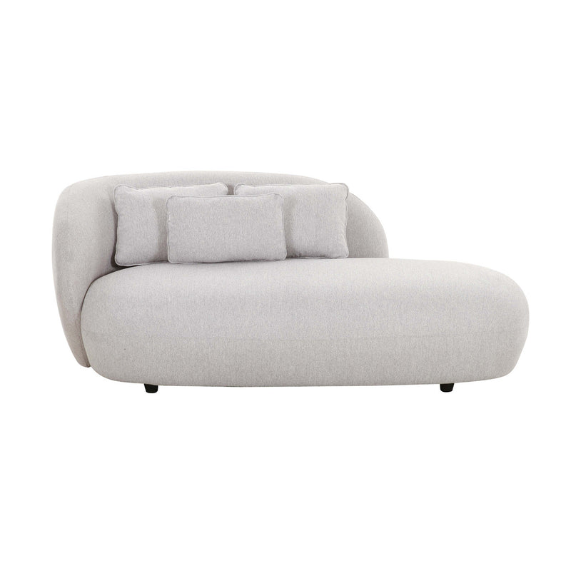 Galet Velvet Chaise