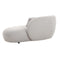 Galet Velvet Chaise