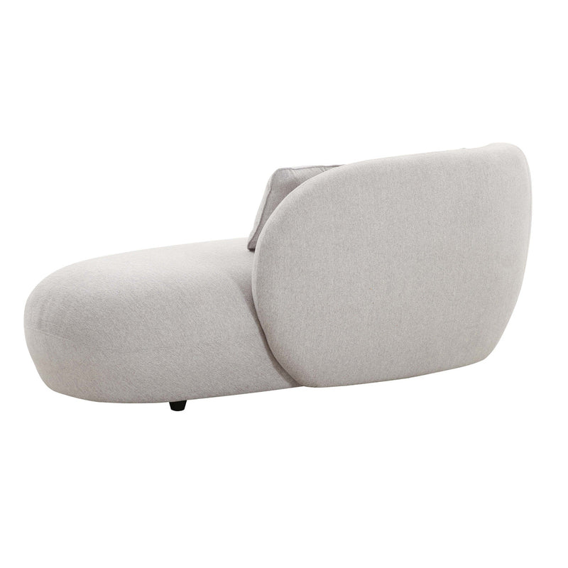 Galet Velvet Chaise