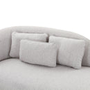 Galet Velvet Chaise