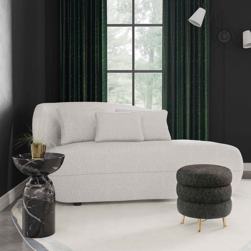 Galet Velvet Chaise