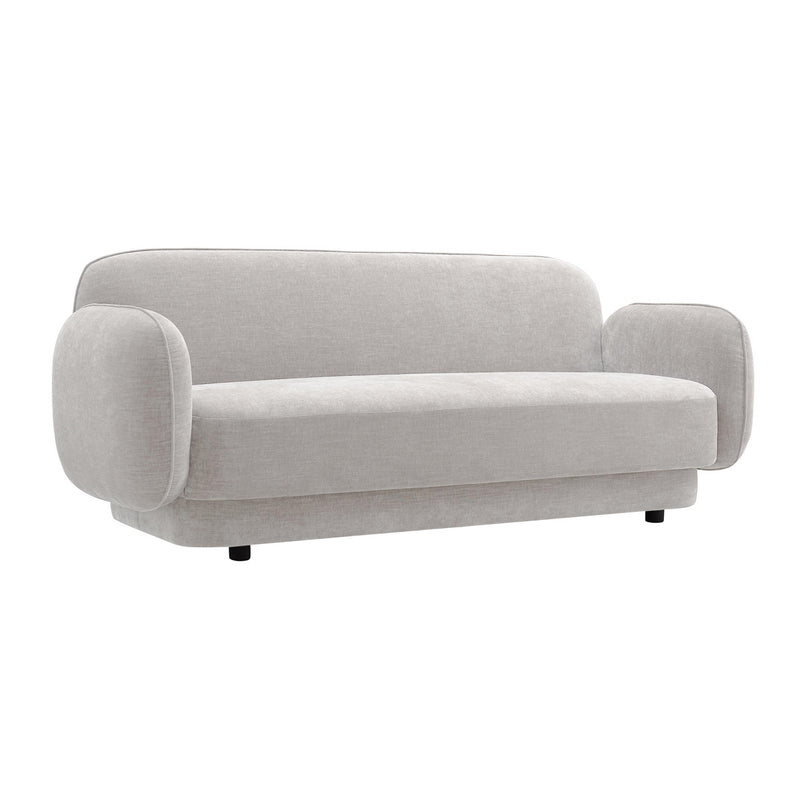 Kandor Textured Velvet Sofa