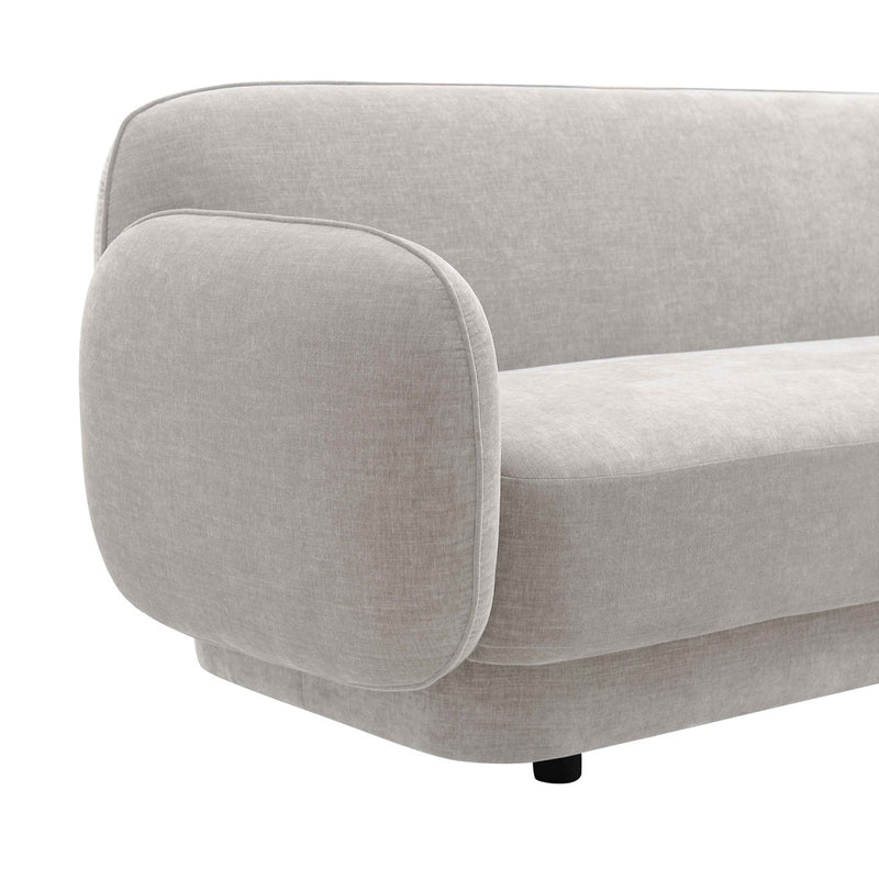 Kandor Textured Velvet Sofa