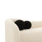 Leonie Faux Shearling Sofa