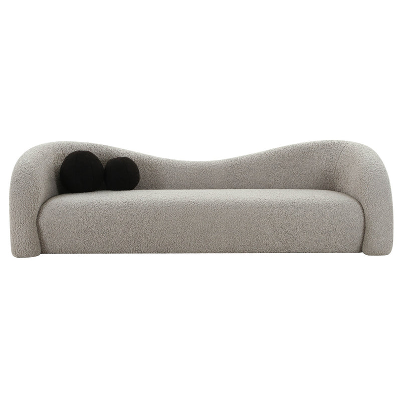 Leonie Faux Shearling Sofa