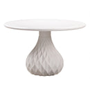 Tulum Ivory Concrete Dining Table