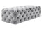 Kaylee Jumbo Velvet Ottoman