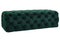 Kaylee Jumbo Velvet Ottoman