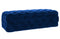 Kaylee Jumbo Velvet Ottoman