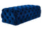 Kaylee Jumbo Velvet Ottoman