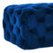 Kaylee Jumbo Velvet Ottoman