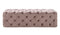 Kaylee Jumbo Velvet Ottoman