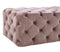 Kaylee Jumbo Velvet Ottoman