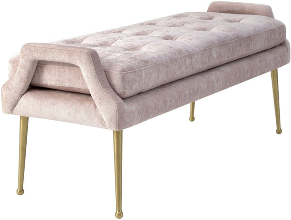 Eileen  Velvet Bench