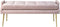 Eileen  Velvet Bench