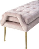 Eileen  Velvet Bench