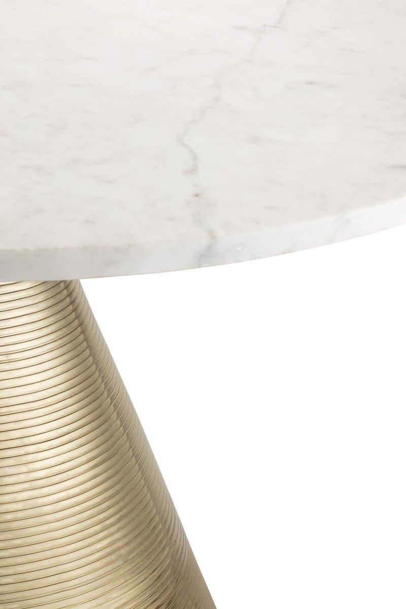 Zoe Marble Cocktail Table